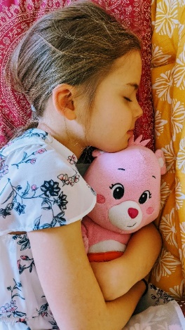 Girl sleeping